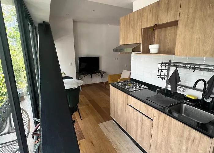 Comfortable In Reforma, Downtown Cdmx Apartamento México DF