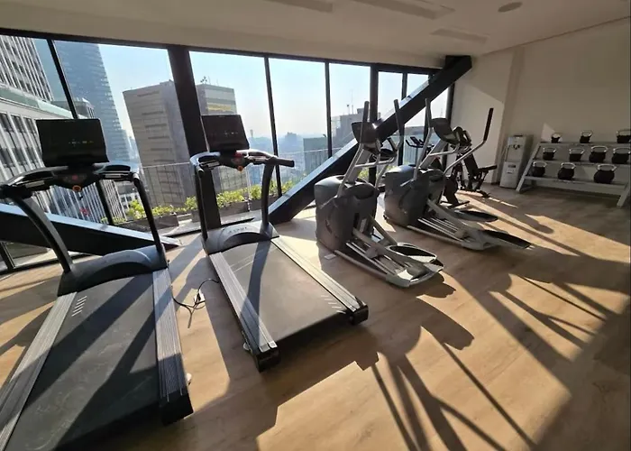 Apartamento Comfortable In Reforma, Downtown Cdmx México DF