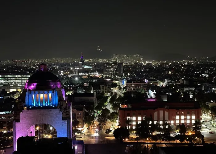 Apartamento Comfortable In Reforma, Downtown Cdmx