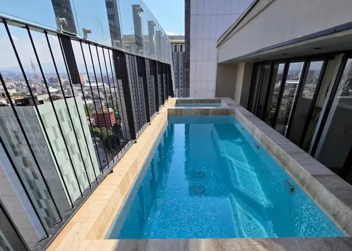 Comfortable In Reforma, Downtown Cdmx Apartamento México DF