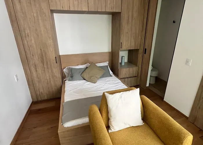 Apartamento Comfortable In Reforma, Downtown Cdmx *