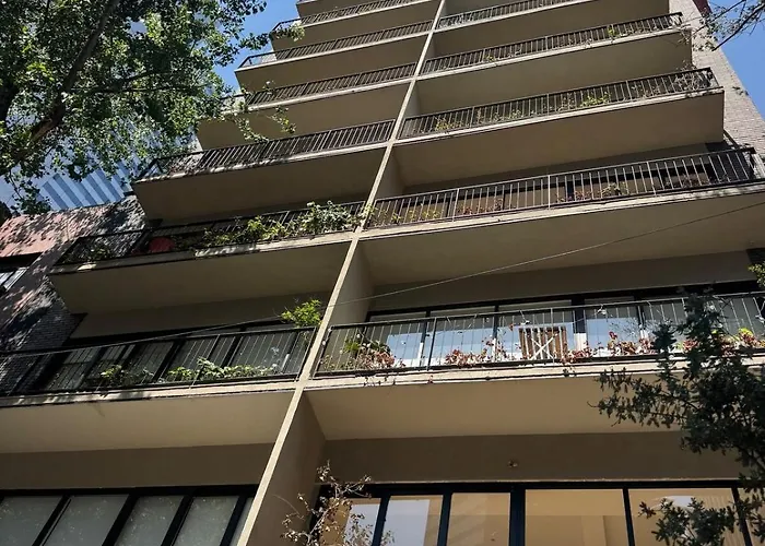 Apartamento Comfortable In Reforma, Downtown Cdmx *