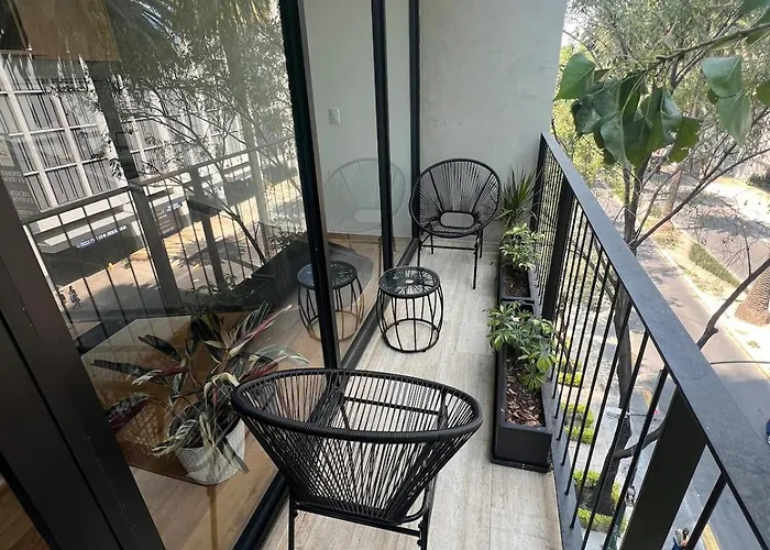 Apartamento Comfortable In Reforma, Downtown Cdmx México DF