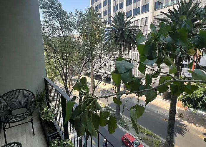 Apartamento Comfortable In Reforma, Downtown Cdmx *